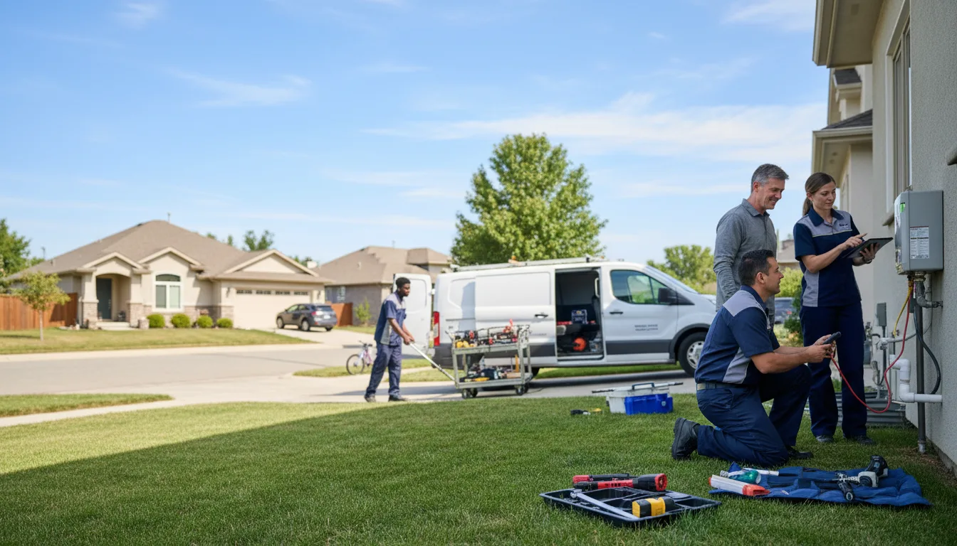 Tankless water heater service in Equinunk, PA